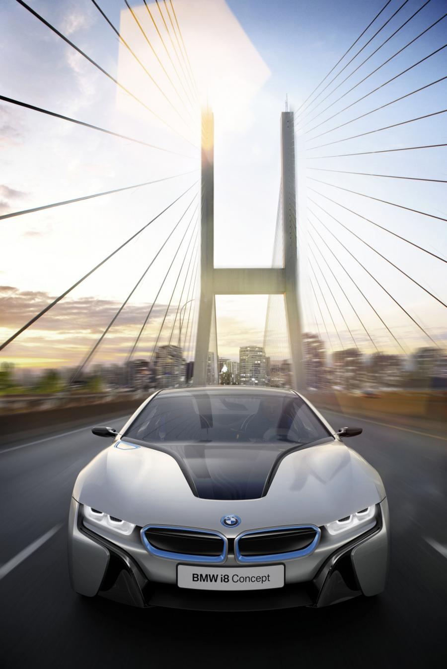  BMW i8 Concept 2011 года  (фото 33 из 123)